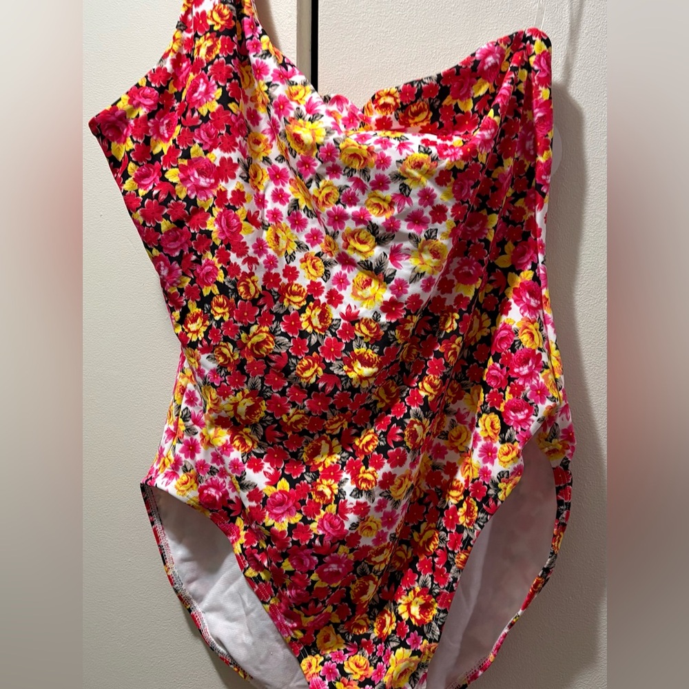 Floral One-Piece Swimsuit